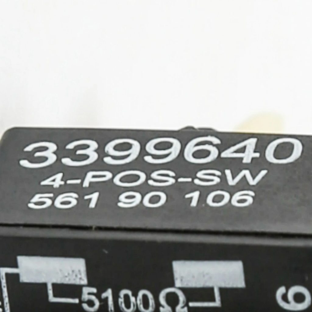 OEM Genuine Part 1 of WP3399640 - SWITCH