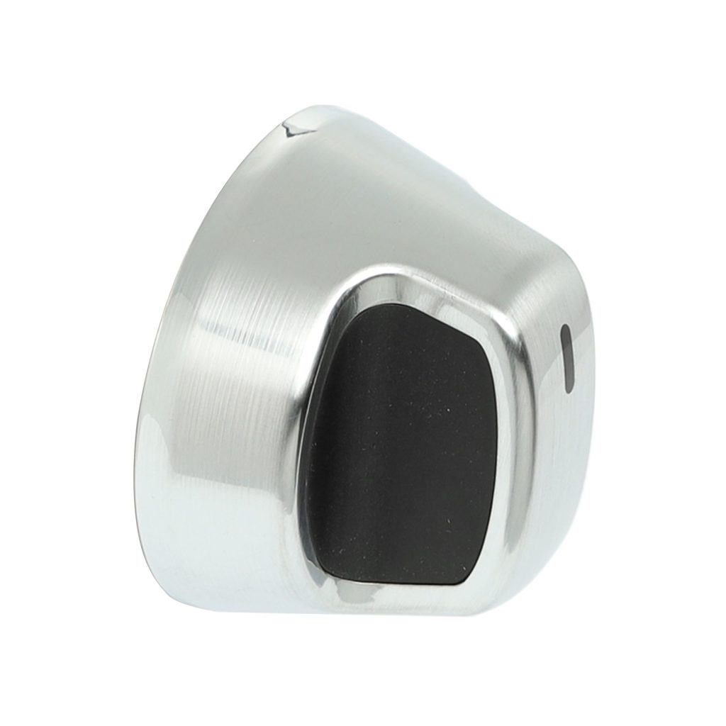 OEM Genuine Part 1 of WPW10160371 Whirlpool Cooktop Stainless Steel Element Knob