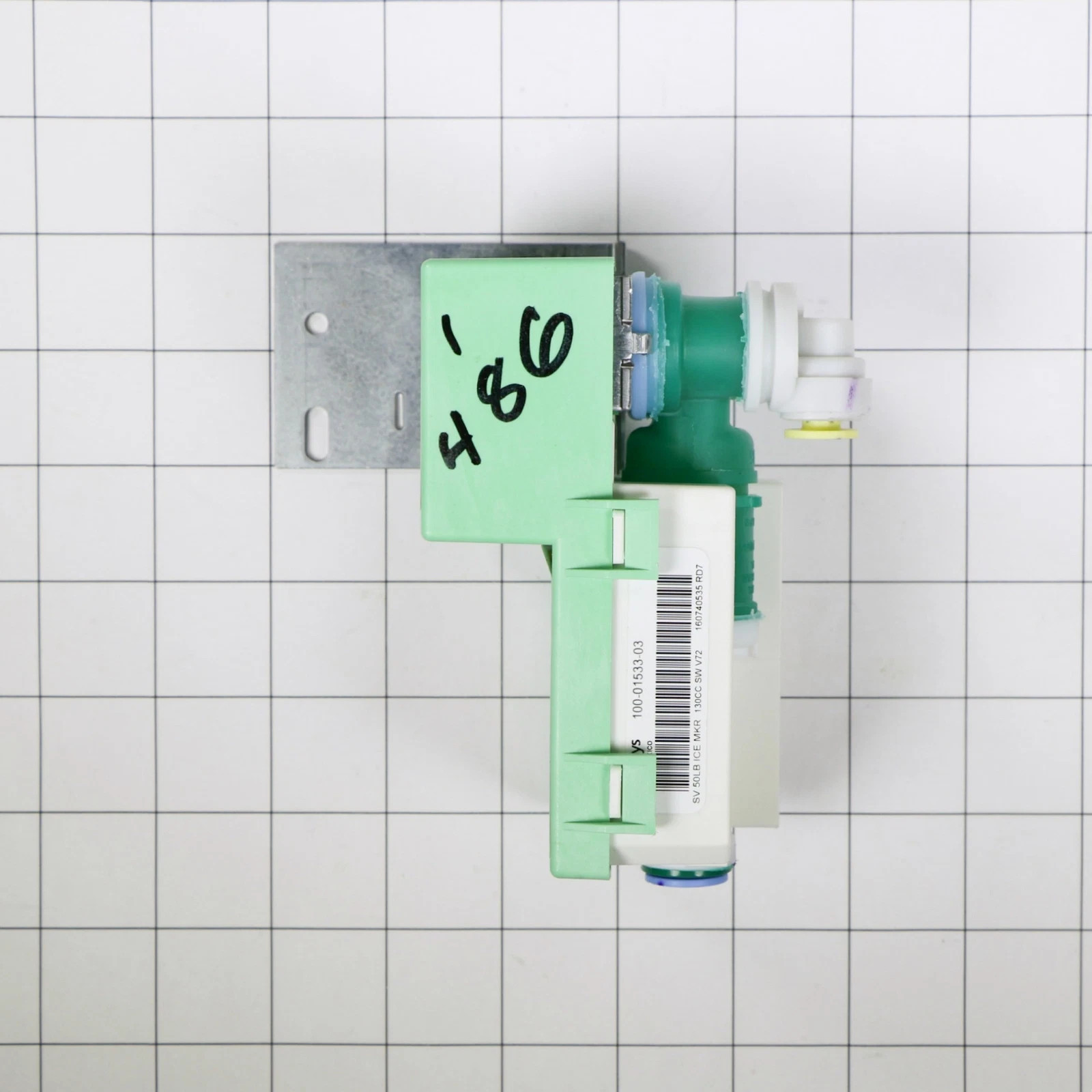 OEM Genuine Part 1 of WPW10340983 - VALVE - Image 4