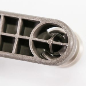 WPW10451914 Whirlpool WHEEL UPER OEM