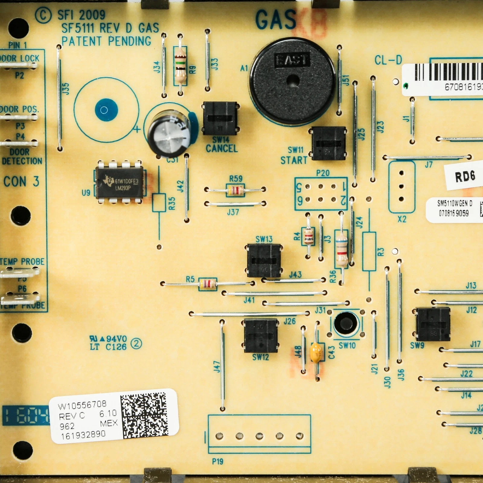 OEM Genuine Part 1 of WPW10556708 - Image 4