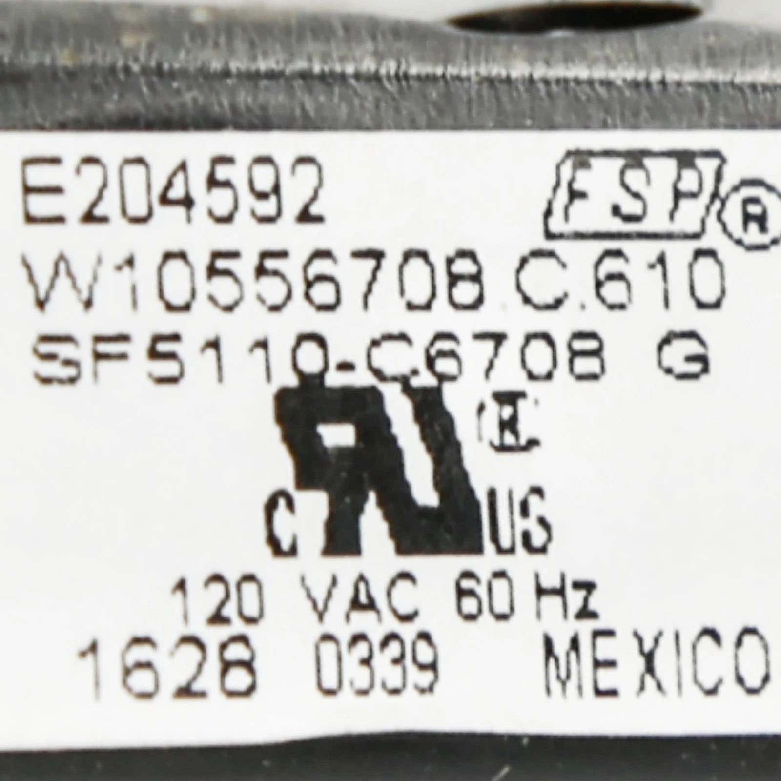 OEM Genuine Part 1 of WPW10556708 - Image 6