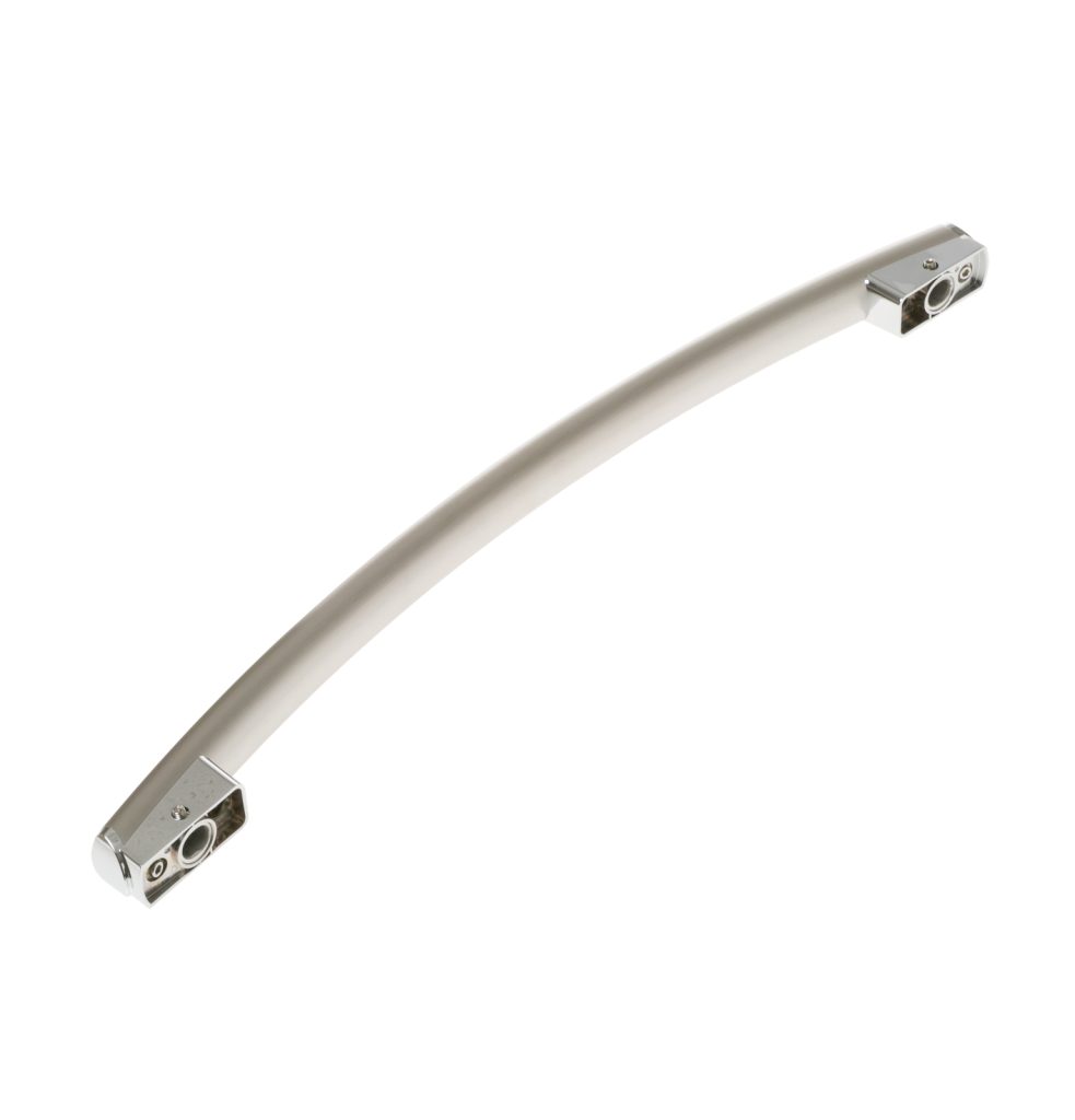 OEM Genuine Part 1 of WR12X34310 - SS FREEZER DOOR HANDLE