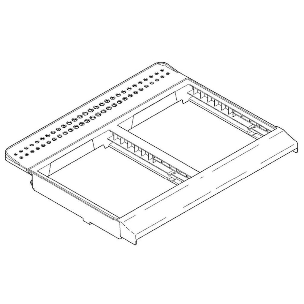 OEM Genuine Part 1 of WR32X31471 - VEGETABLE PAN COVER 28