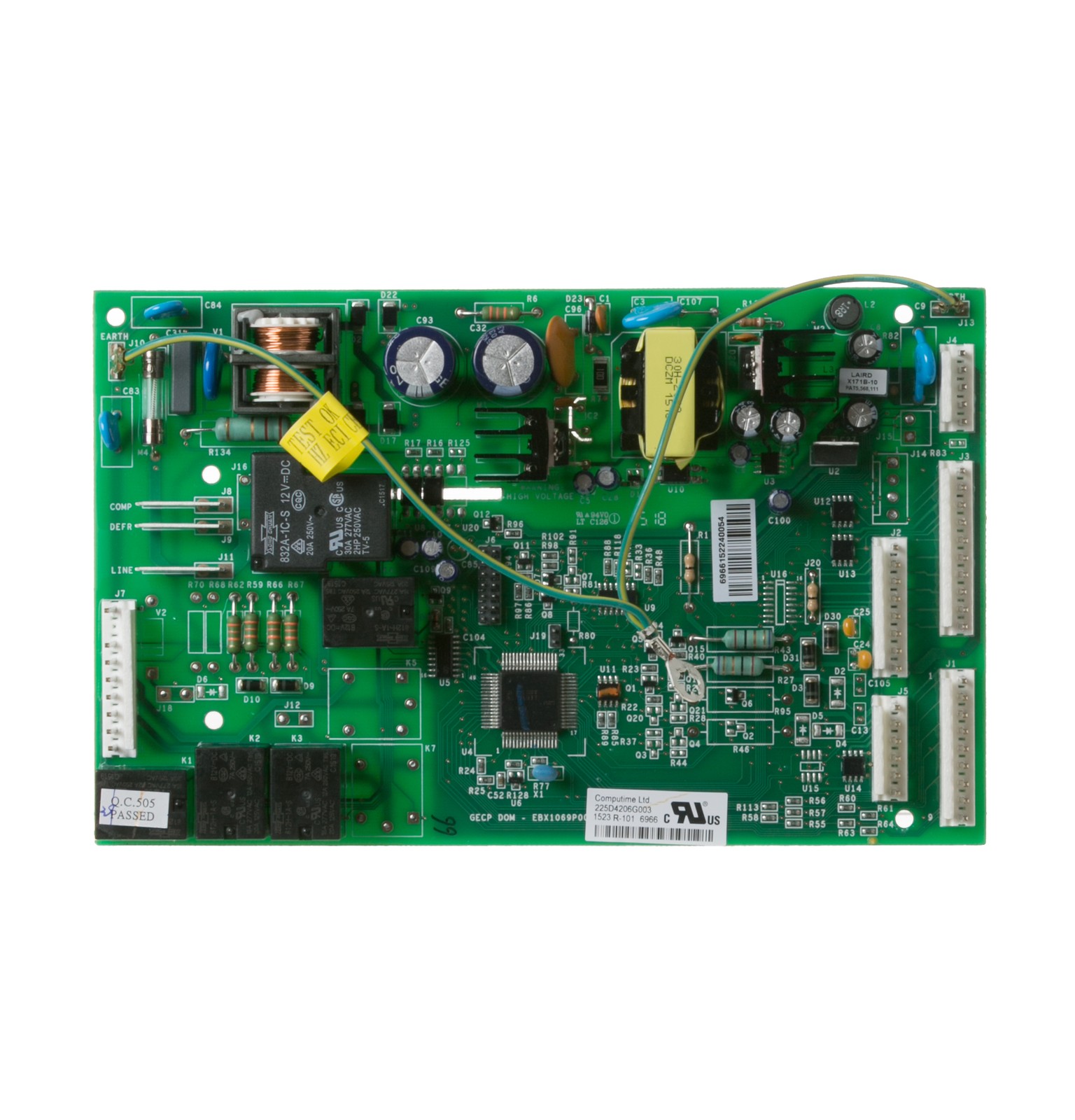OEM Genuine Part 1 of WR55X11033 GE Refrigerator Board Main Combined Hmi - Image 4