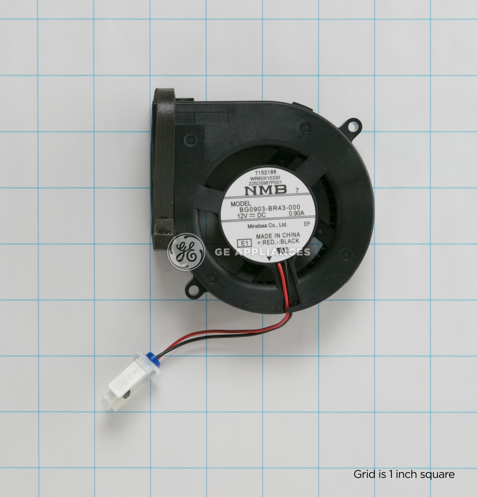 OEM Genuine Part 1 of WR60X10330 - BLOWER FAN DUCT - Image 5
