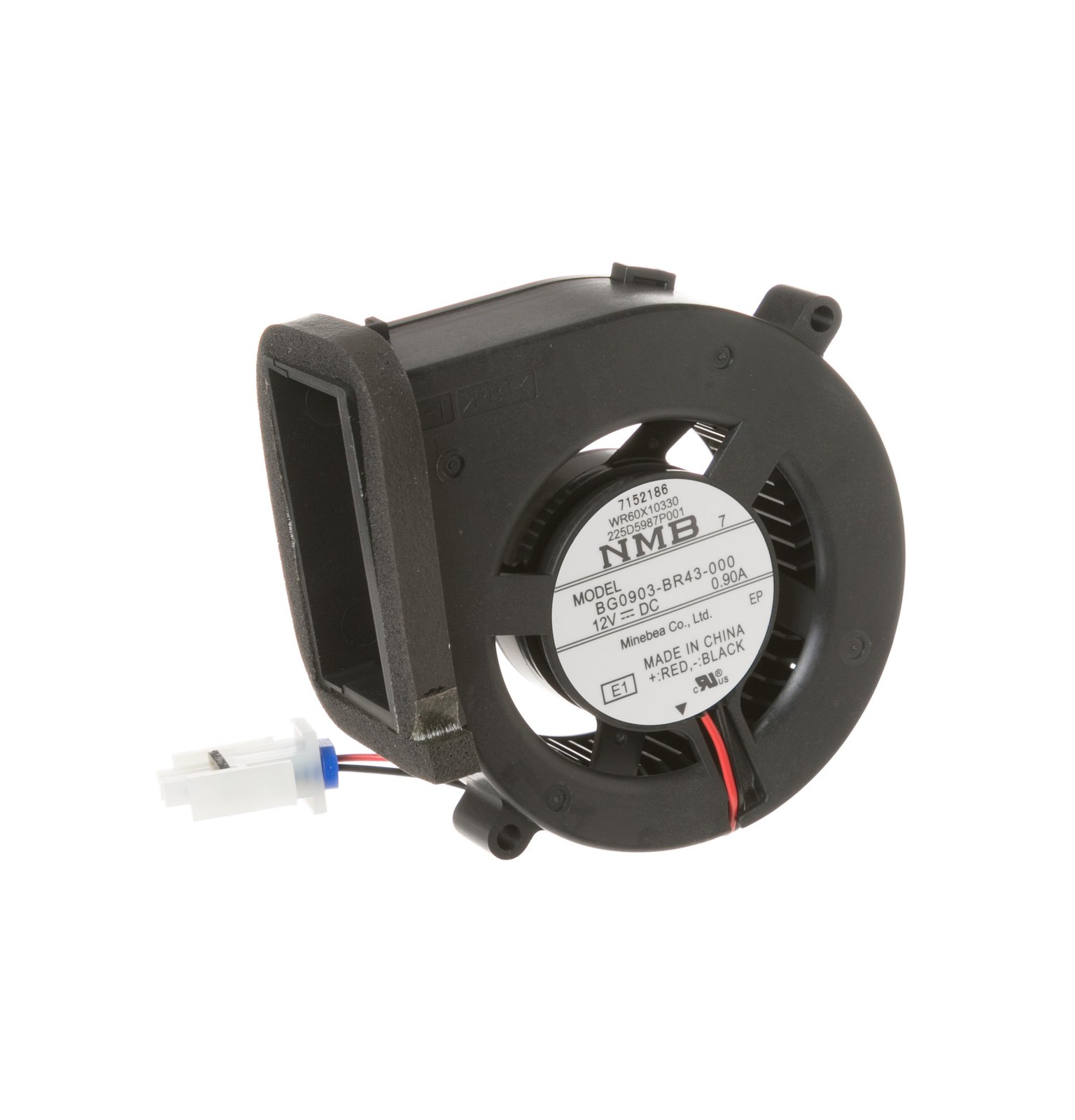 OEM Genuine Part 1 of WR60X10330 - BLOWER FAN DUCT