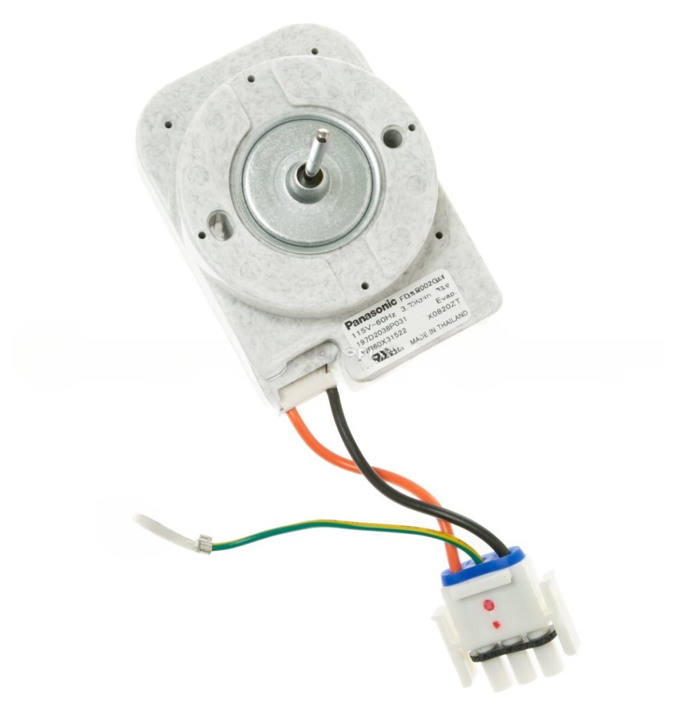 OEM Genuine Part 1 of WR60X31522 - EVAPORATOR FAN MOTOR