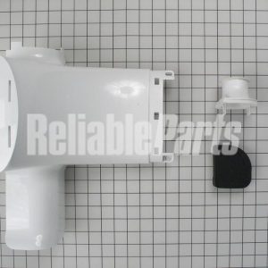 OEM Genuine Part WR49X10091 GE Refrigerator Fresh Food Damper Inlet Cover Kit