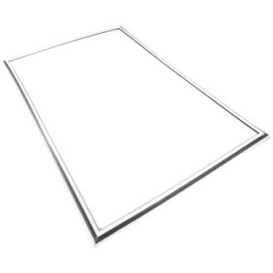 1 of 242193206 Frigidaire Refrigerator White Door Gasket OEM Replacement, NEW...