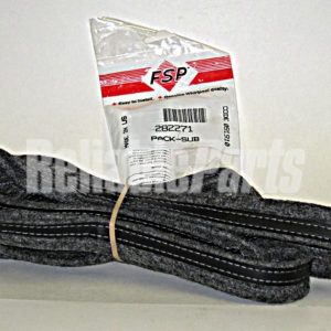 1 of 280114 Whirlpool Dryer Drum Seal OEM Replacement, NEW FAST SHIP Fits Man...