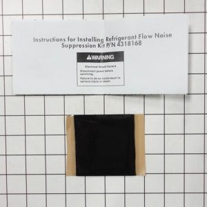1 of 4318168 Whirlpool Refrigerator Primary Permagum Sealer OEM Replacement, ...