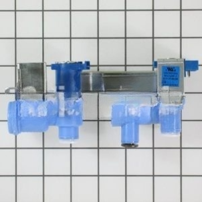 1 of 5221JA2006D LG Refrigerator Water Inlet Fill Valve Assembly OEM Replacem...