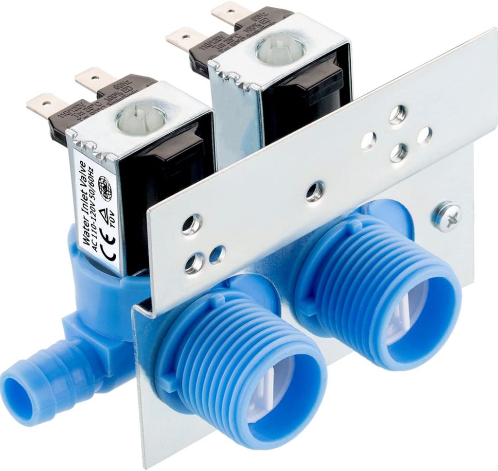 1 of 5304525044 Frigidaire Dishwasher Water Inlet Valve OEM Replacement, NEW ...