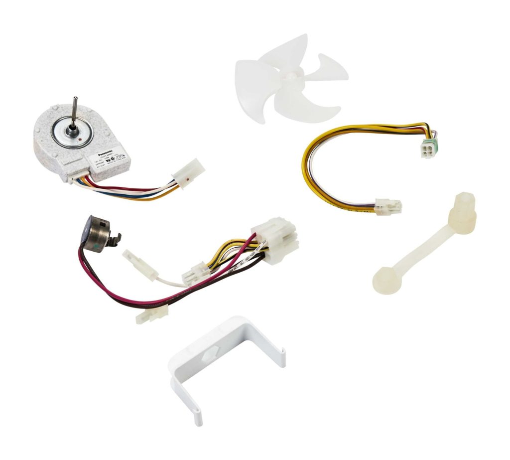 1 of 8201589 Whirlpool Refrigerator Evaporator Motor OEM Replacement, NEW FAS...