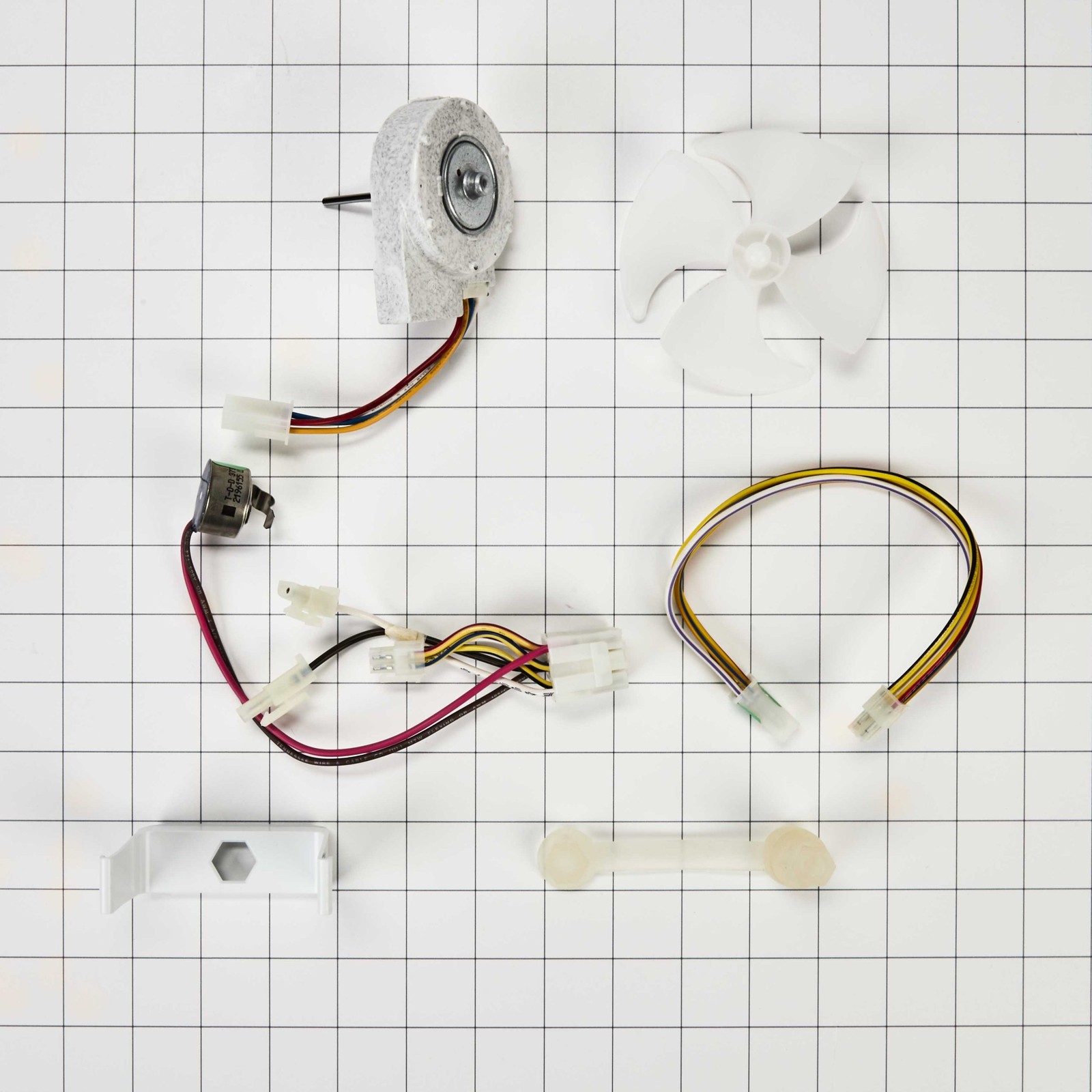 1 of 8201589 Whirlpool Refrigerator Evaporator Motor OEM Replacement, NEW FAS... - Image 4