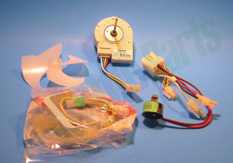 1 of 8201589 Whirlpool Refrigerator Evaporator Motor OEM Replacement, NEW FAS... - Image 6