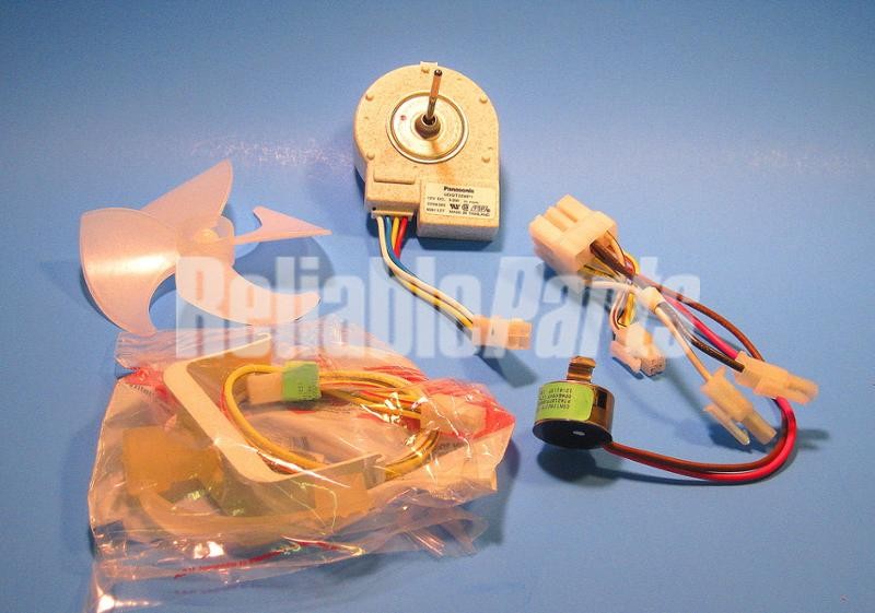 1 of 8201589 Whirlpool Refrigerator Evaporator Motor OEM Replacement, NEW FAS... - Image 7
