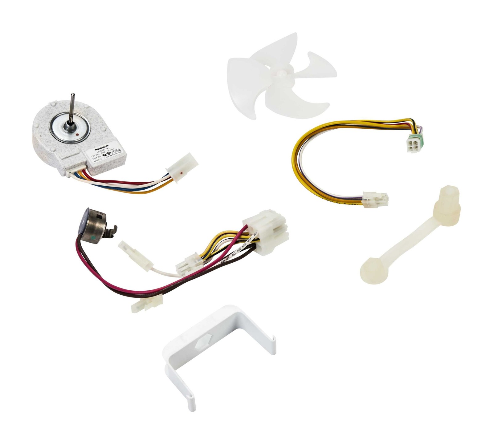 1 of 8201589 Whirlpool Refrigerator Evaporator Motor OEM Replacement, NEW FAS...
