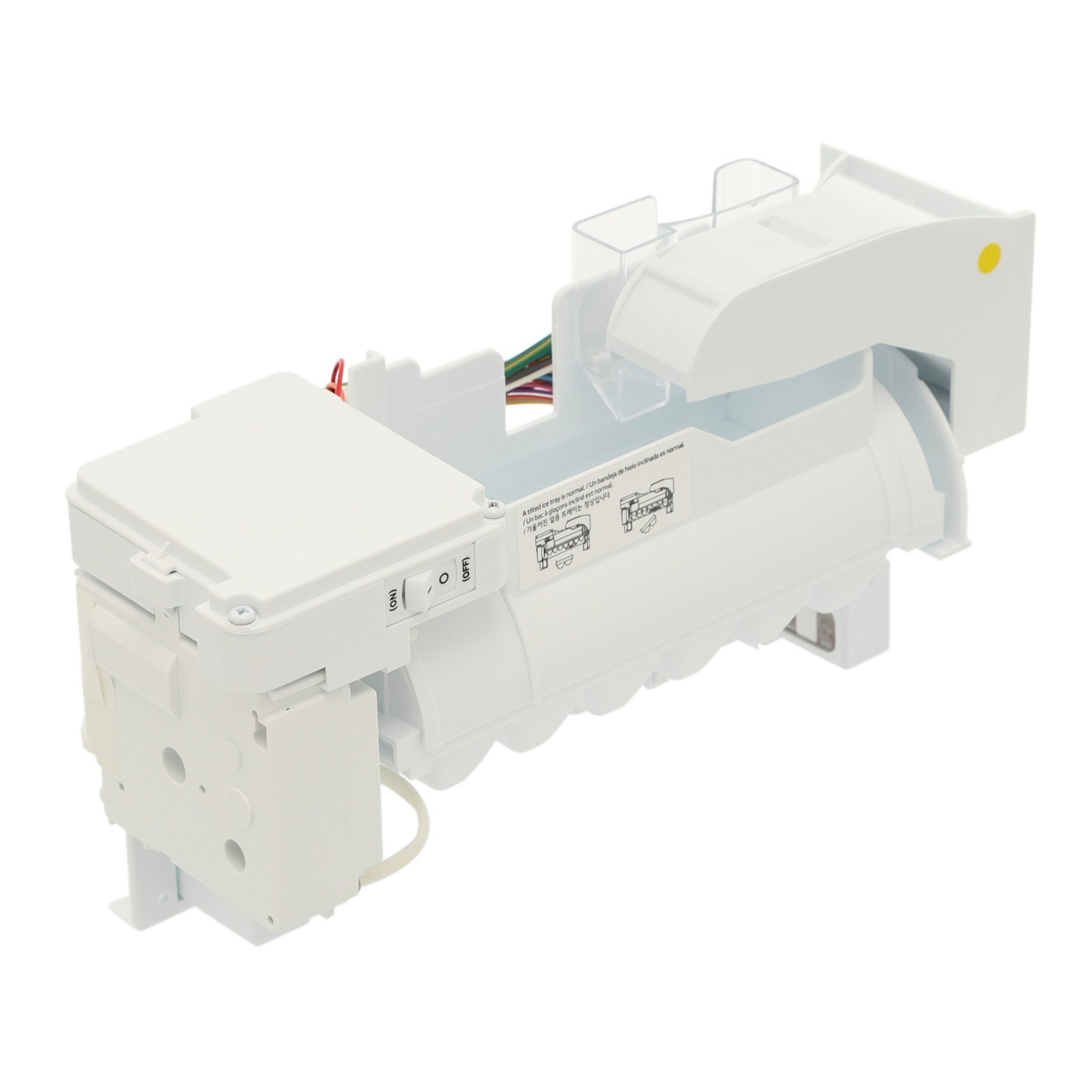 1 of AEQ72910411 LG Refrigerator Icemaker Assembly Kit OEM Replacement, NEW F...