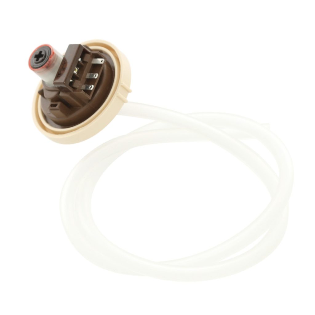 1 of DC96-01703C Samsung Washer Water-Level Pressure Switch Hose Sensor Assem...