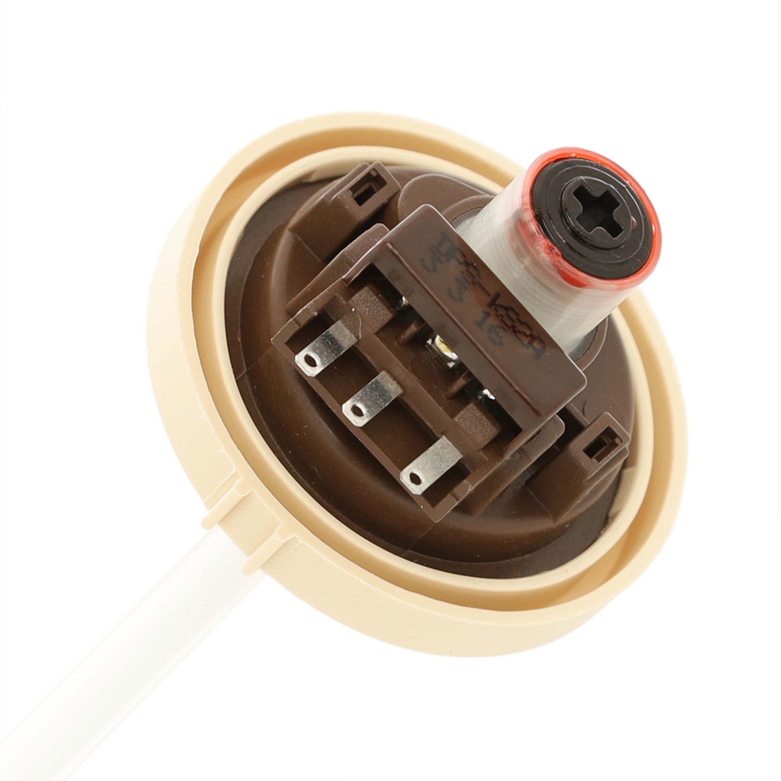 1 of DC96-01703C Samsung Washer Water-Level Pressure Switch Hose Sensor Assem... - Image 3