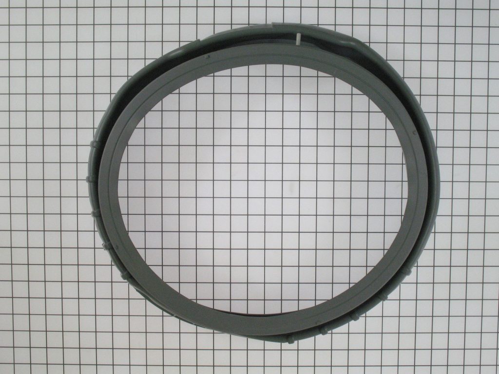 1 of DC97-14932F Samsung Washer Door Boot Squall Diaphragm Gasket Assembly OE...