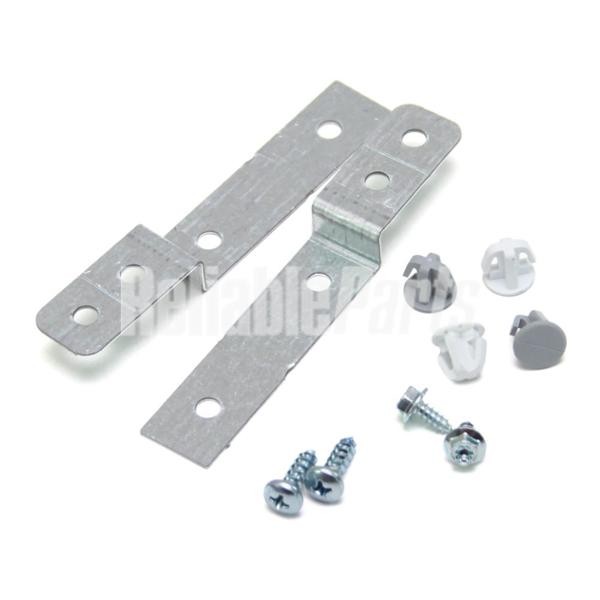 1 of DWBRACKIT1 Frigidaire Side Mount Kit OEM Replacement, NEW FAST SHIP Fits... - Image 3