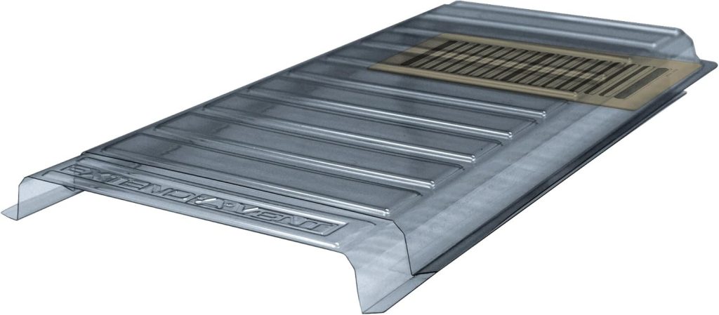 1 of EXTVENT Dundas Jafine Extend-A-Vent Air Deflecto OEM Replacement, NEW FA...
