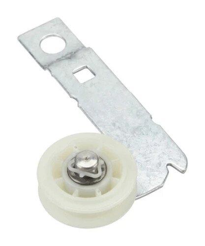 1 of W10837240 Whirlpool Dryer Idler Pulley OEM Replacement, NEW FAST SHIP Fi...