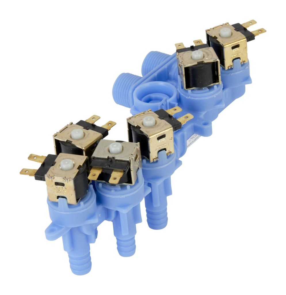 1 of W10853723 Whirlpool Water Valve OEM Replacement, NEW FAST SHIP Fits Many...