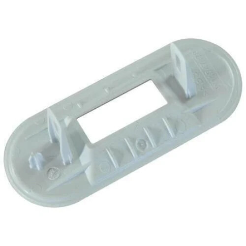 1 of W11545554 Whirlpool Knob Bezel OEM Replacement, NEW FAST SHIP Fits Many ...