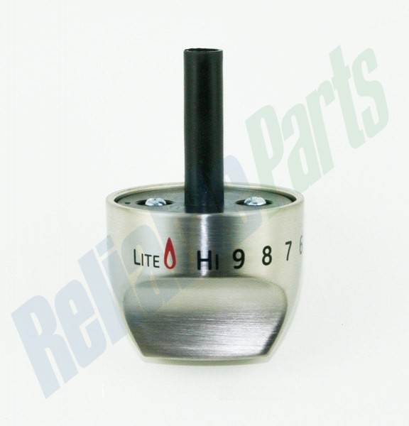 1 of WB03K10265 Gas Range Knob - Stainless Steel OEM Replacement, NEW FAST SH... - Image 11