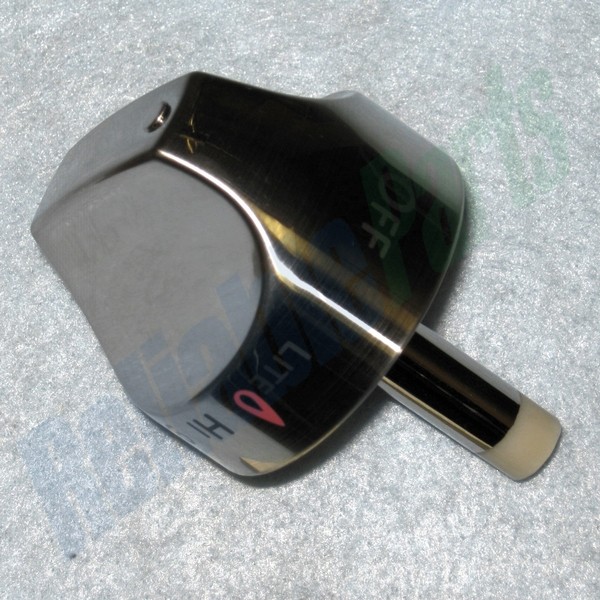 1 of WB03K10265 Gas Range Knob - Stainless Steel OEM Replacement, NEW FAST SH... - Image 6
