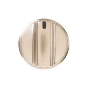1 of WB03X24988 GE Stainless Steel Knob OEM Replacement, NEW FAST SHIP Fits M...