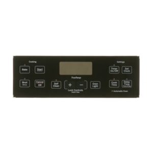1 of WB07X24620 GE Oven Overlay T09 OEM Replacement, NEW FAST SHIP Fits Many ...