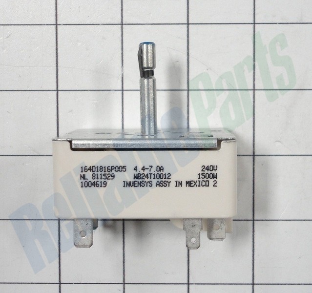 1 of WB24T10012 GE Oven Switch Infinite OEM Replacement, NEW FAST SHIP Fits M... - Image 5