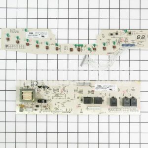 1 of WD21X10247 GE Dishwasher Main Tactile Control Board Kit OEM Replacement,...