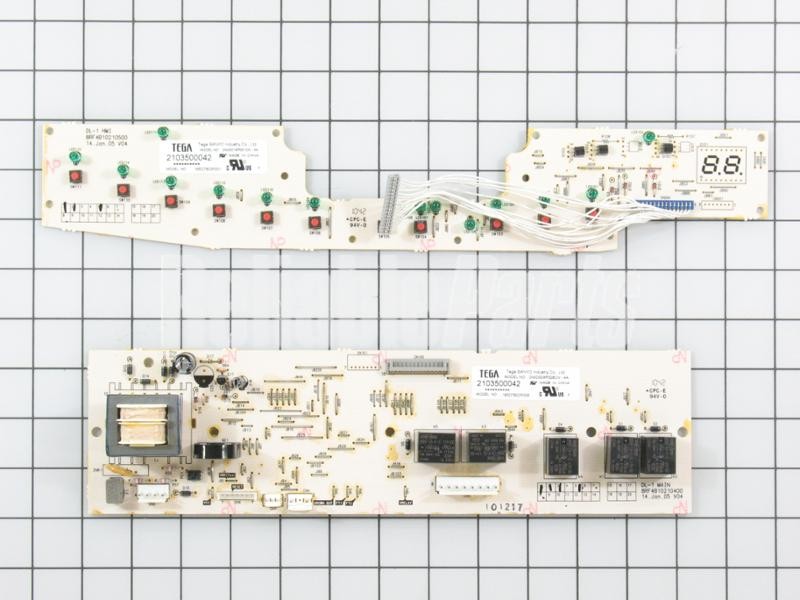 1 of WD21X10378 GE Dishwasher Kit Main & Tactile Board OEM Replacement, NEW F...
