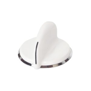 1 of WE01X20378 GE Washer Control Knob (White) OEM Replacement, NEW FAST SHIP...