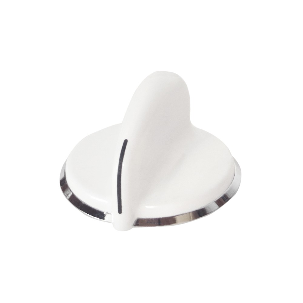 1 of WE01X20378 GE Washer Control Knob (White) OEM Replacement, NEW FAST SHIP...