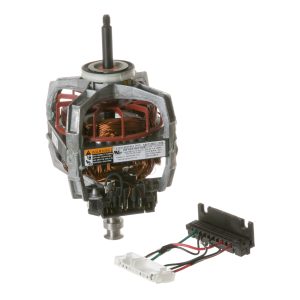 1 of WE17X22217 GE Dryer Drive Motor with Pulley OEM Replacement, NEW FAST SH...