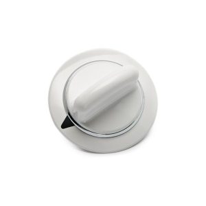 1 of WE1M654 GE Washer Timer Knob White OEM Replacement, NEW FAST SHIP Fits M...