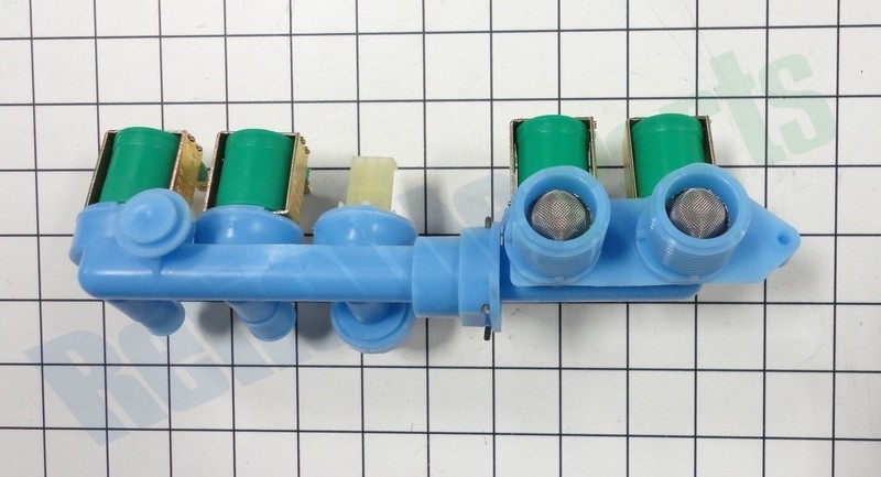 1 of WP22002437 Whirlpool Water Valve OEM Replacement, NEW FAST SHIP Fits Man... - Image 3