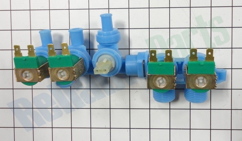 1 of WP22002437 Whirlpool Water Valve OEM Replacement, NEW FAST SHIP Fits Man... - Image 4
