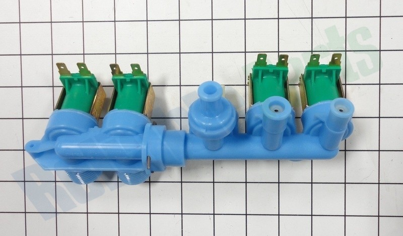 1 of WP22002437 Whirlpool Water Valve OEM Replacement, NEW FAST SHIP Fits Man... - Image 5