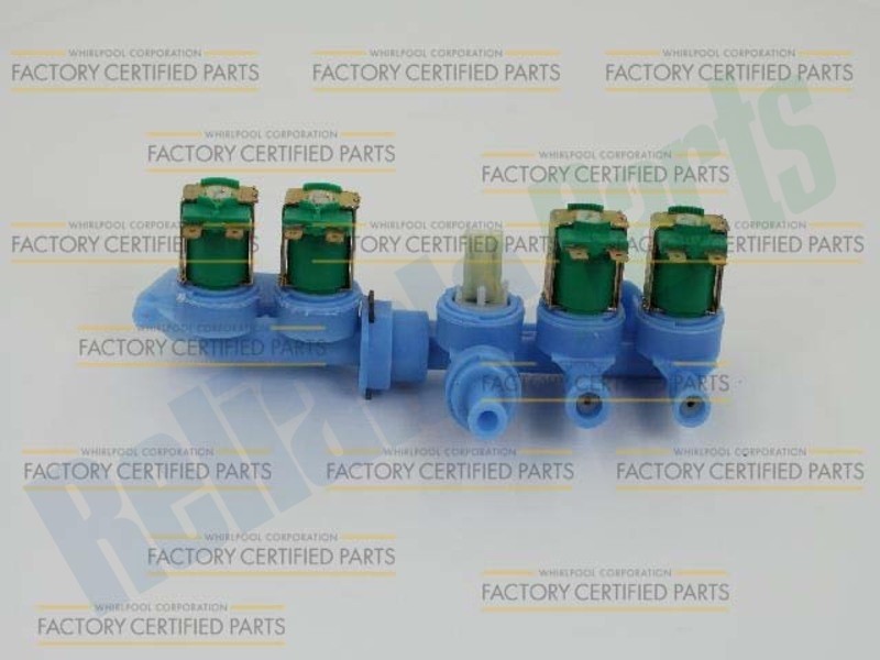1 of WP22002437 Whirlpool Water Valve OEM Replacement, NEW FAST SHIP Fits Man... - Image 6