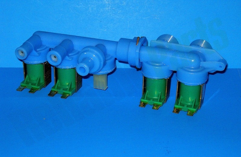 1 of WP22002437 Whirlpool Water Valve OEM Replacement, NEW FAST SHIP Fits Man...