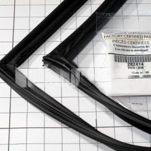 1 of WP2319264B Whirlpool Door Gasket OEM Replacement, NEW FAST SHIP Fits Man...