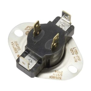 1 of WP3387134 Whirlpool Dryer Cycling Thermostat OEM Replacement, NEW FAST S...